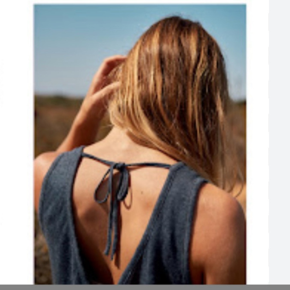 Prana Charcoal Sleeveless Romper - Picture 4 of 12
